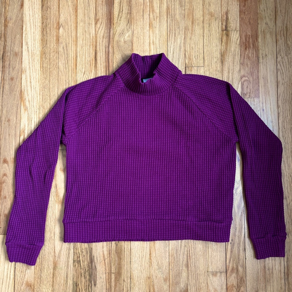The North Face Chabot Mock Neck Long Sleeve